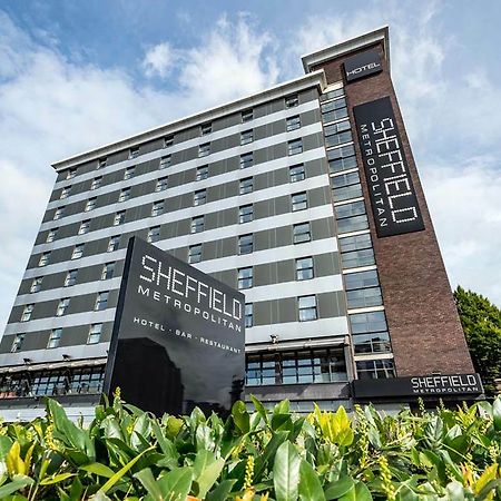 Best Western Sheffield City Hotel Экстерьер фото
