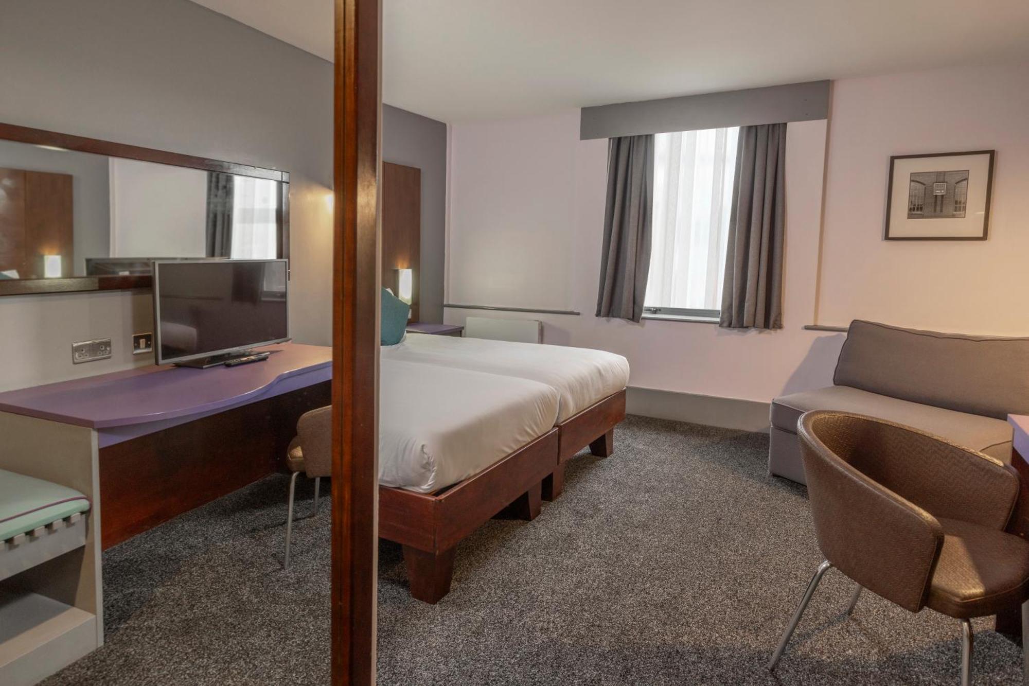Best Western Sheffield City Hotel Экстерьер фото