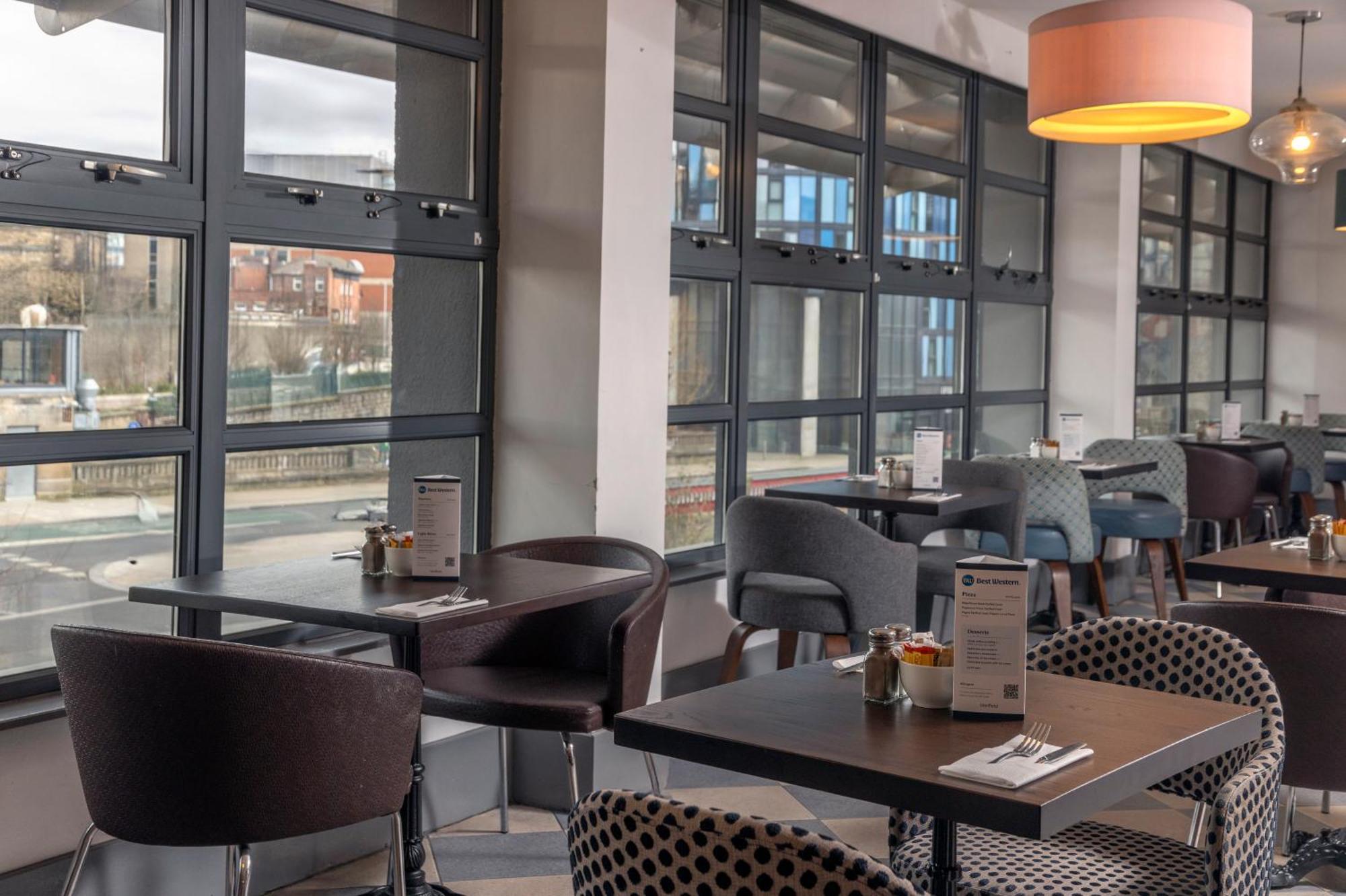 Best Western Sheffield City Hotel Экстерьер фото