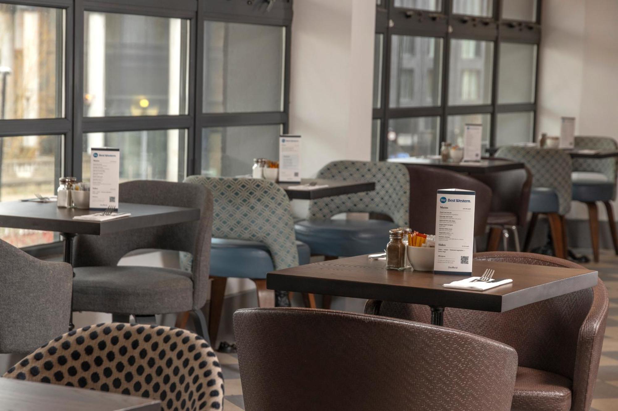 Best Western Sheffield City Hotel Экстерьер фото