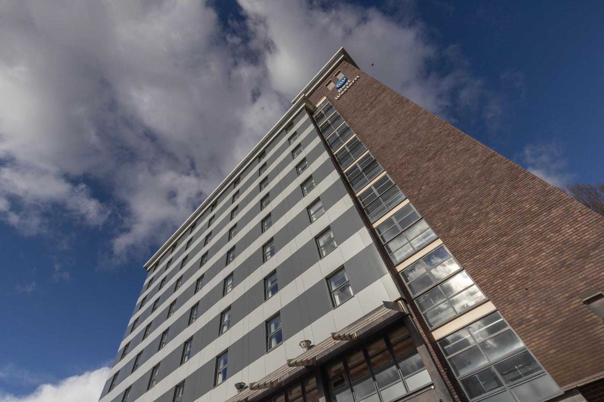 Best Western Sheffield City Hotel Экстерьер фото