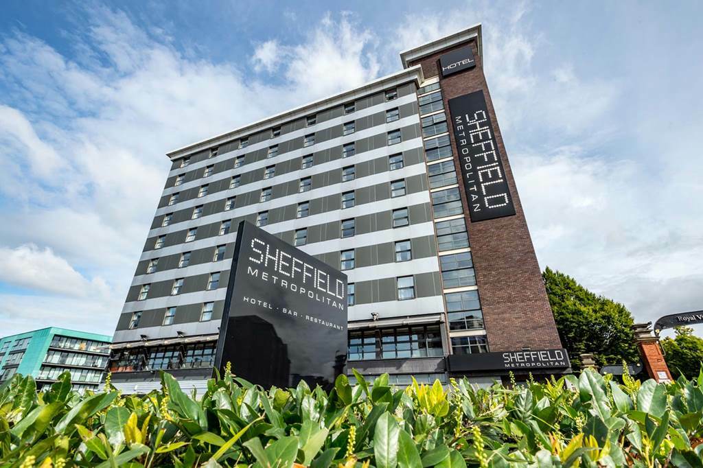 Best Western Sheffield City Hotel Экстерьер фото